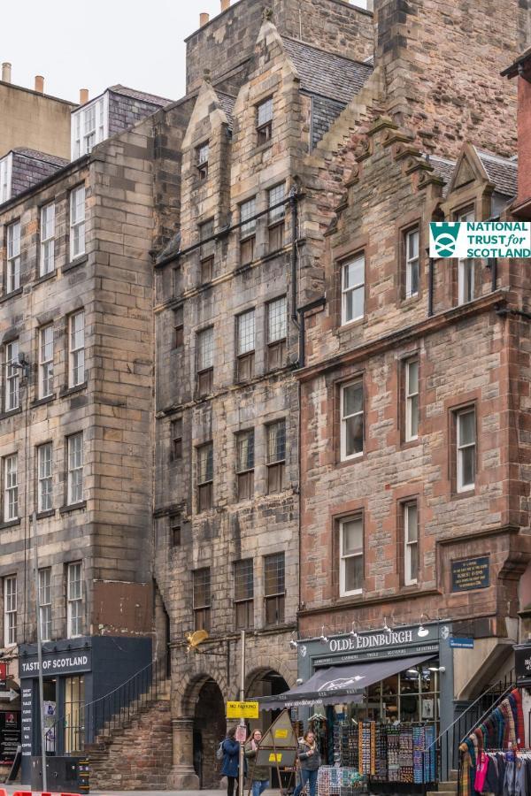 The Crichton Apartment By National Trust Scotland Edinburgh Exterior photo